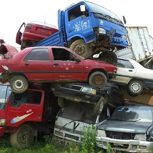 貨車報廢回收案例